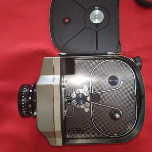 Camera Krasnogorsk 16mm VEGA-7 MIR-11 VEGA-9 Lens Semiautomatic Ussr no box image 4