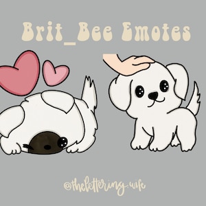 Custom Twitch Emotes | Chibi Emotes