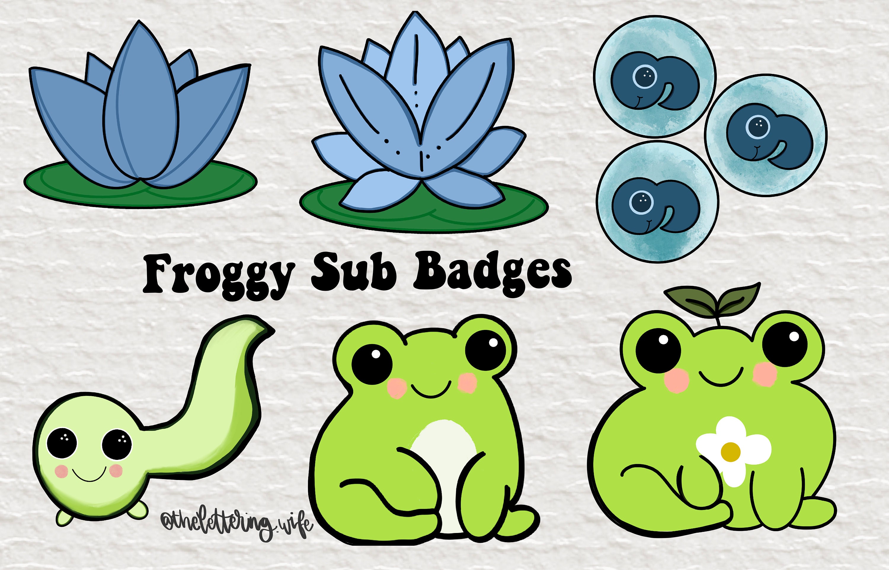 Custom Twitch Emotes Chibi Emotes Etsy