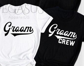 Groom Crew Shirt, Wedding Party Shirts, Bachelorette Shirts, Best Man Shirt, Groom Shirt, Groom Squad Shirts, Bachelor Party Shirt