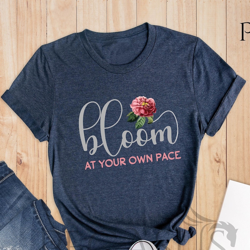 Azure Bloom Shirt