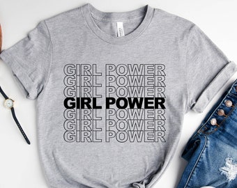 PNG Tshirt design sublimation It\u2019s the Girl Power for me RETRO transfer