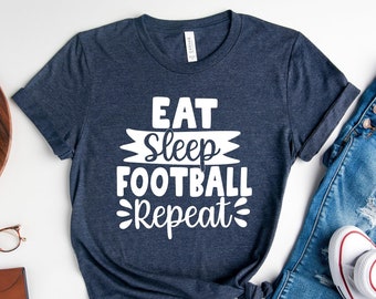 football jersey sleep shirt 