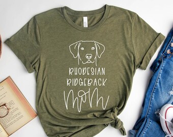 Rhodesian Ridgeback 'Love You Mum' Computer Mouse Mat Christmas Gift AD-RR1lymM Rhodesian Ridgeback 'Love You Mum' Computer Mouse Mat Christmas Gift AD-RR1lymM