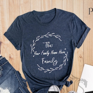 The Family Custom Shirt, Custom Family Matching Shirts, Family Gift Shirts, Matching Family, Family Reunion Shirt, Family Gathering Gift