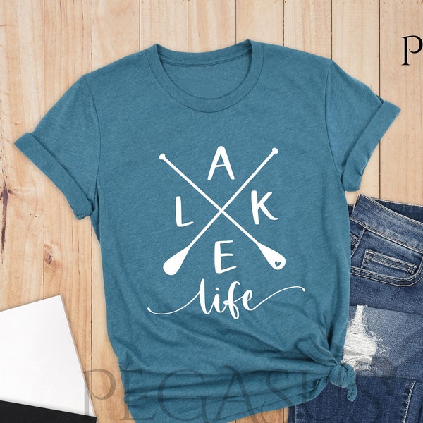 Lake Life Shirt, Family Lake Vacation Shirts,  Funny Lake, Lake Lover Shirt, Lake Trip, Vacation Shirt, Camping Life Shirt