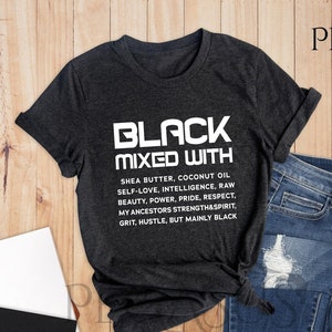 Black Mixed With Etsy