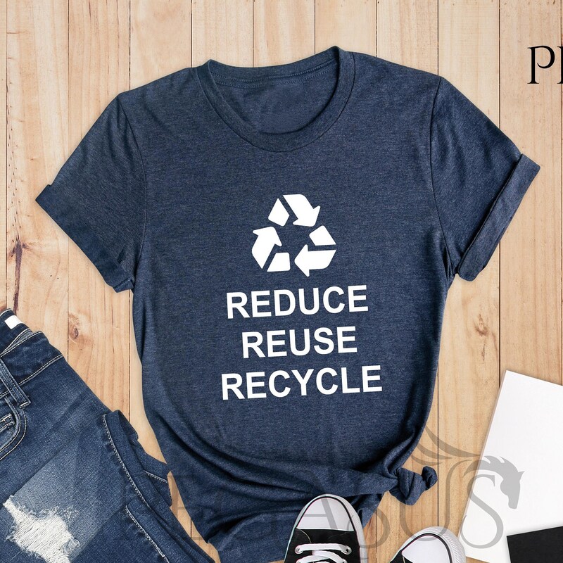 Recycle T Shirt - Etsy