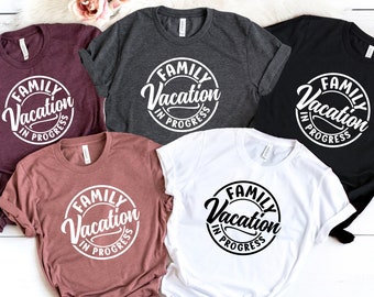 etsy family vacation shirts