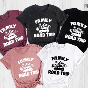 Family Road Trip Shirts, Sisters Road Trip Shirt, Family Vacation Shirt, Traveling Shirts, Gift for Him, Camping Shirt, Road Trippin Tee