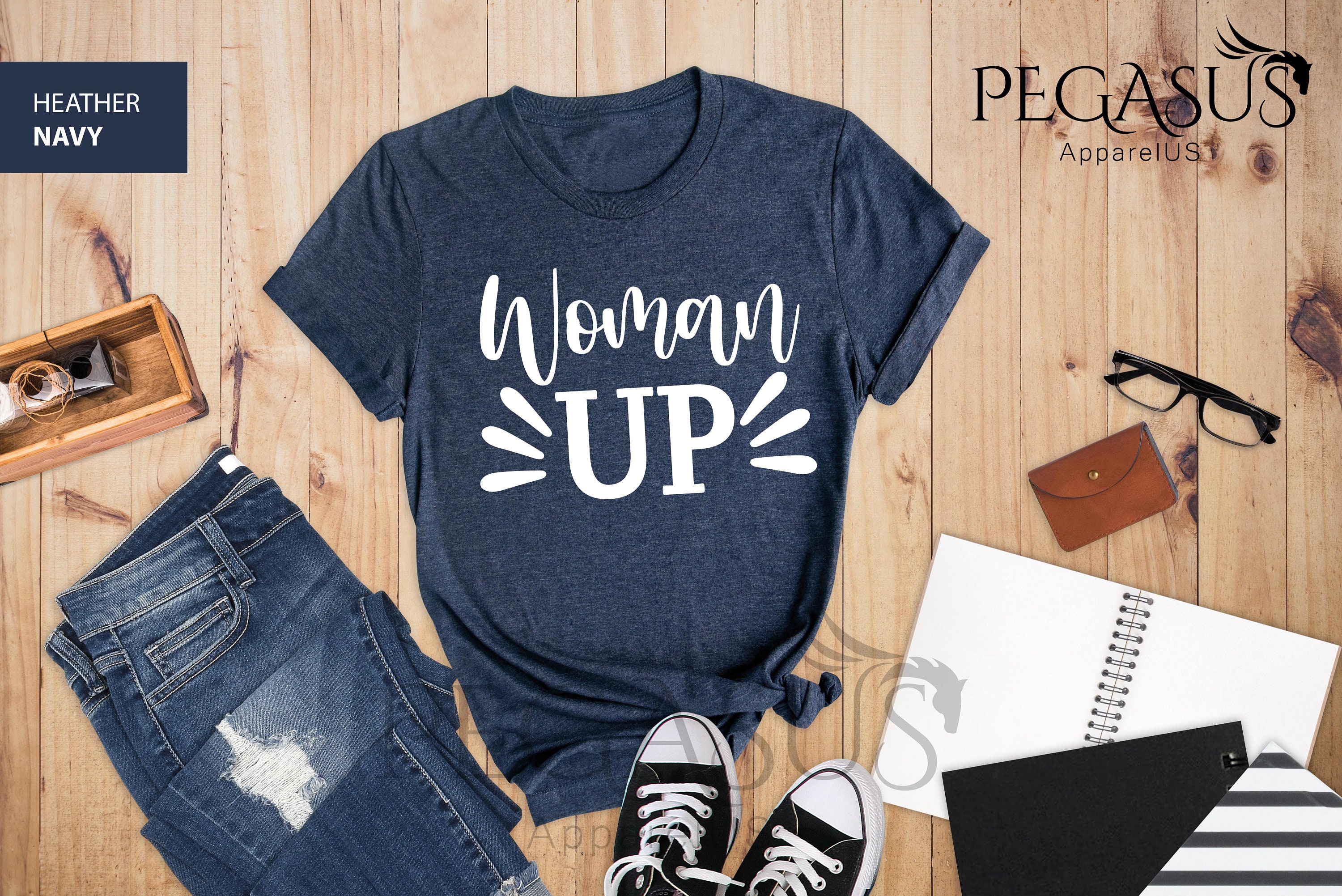 Discover Woman Up Shirt, Feminist Shirt, Womens Empowerment, She Believed She Could So She Did, Girl Power, Fierce Female Shirt, Gift for Daughter