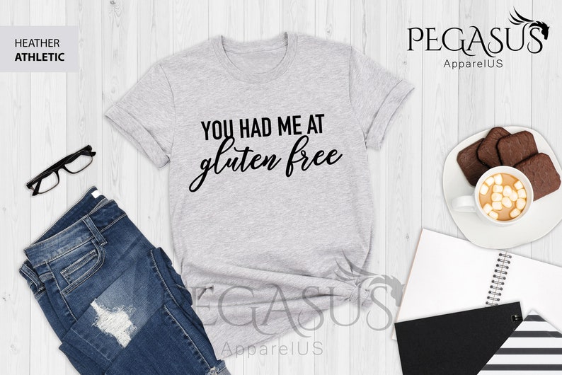 You Had Me At Gluten Free Shirt, Gluten Free Shirt, Funny Gluten Free Shirt, Celiac Gift Shirt, Gluten Shirt, Gluten Free Gifts Bild 1