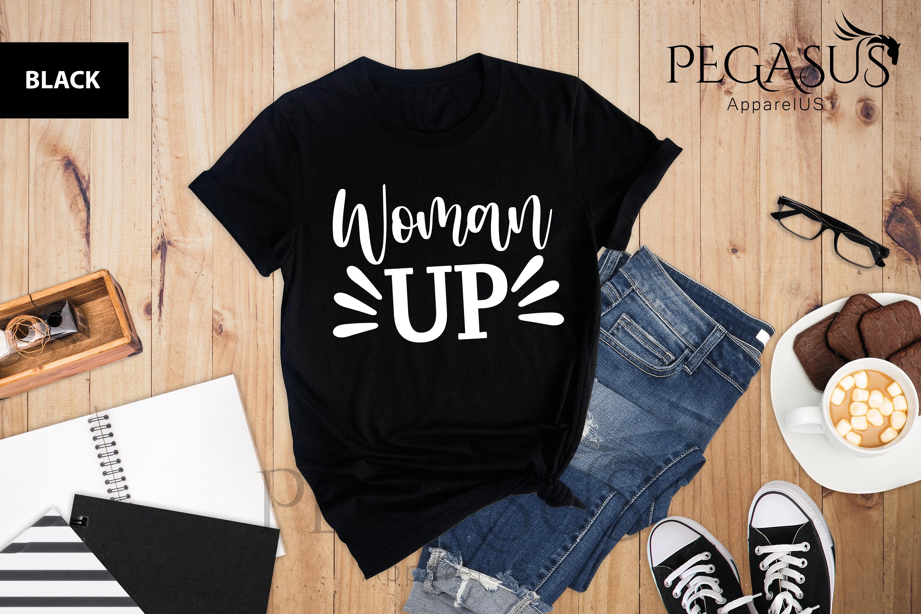 Discover Woman Up Shirt, Feminist Shirt, Womens Empowerment, She Believed She Could So She Did, Girl Power, Fierce Female Shirt, Gift for Daughter