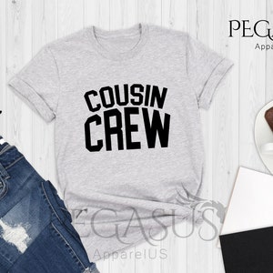 Cousin Crew T-shirt Matching Cousin Shirts Family Cousin - Etsy