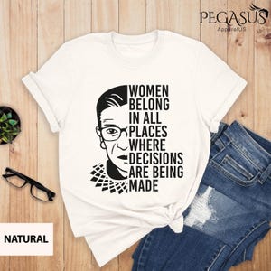 Notorious RBG, Notorious RBG Shirt, RGB shirt, Ruth Bader Ginsburg Shirt, R.G.B Shirt, I Dissent, Notorious Ruth Bader Ginsberg, Feminism