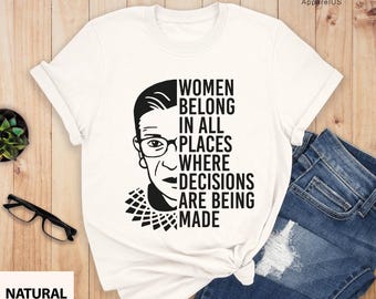 Notorious RBG, Notorious RBG Shirt, RGB shirt, Ruth Bader Ginsburg Shirt, R.G.B Shirt, I Dissent, Notorious Ruth Bader Ginsberg, Feminism