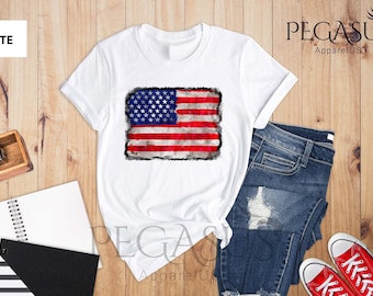 USA Flag Shirt, American Shirt, Freedom Shirt, Patriotic Shirt, Fourth Of July Shirt, Independence Shirt, 4th Of July Gift
