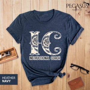 Instructional Coach Shirt, Instructional Teacher Shirt, Football Coach Shirt, Soccer Coach Shirt, Coach Shirt, Instructional Shirt