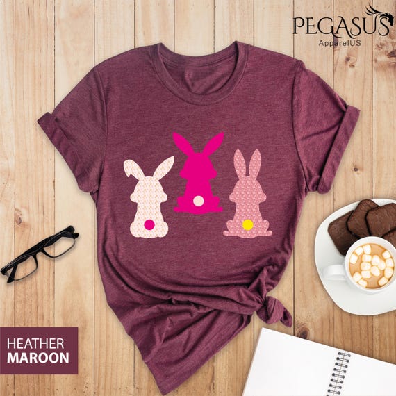 Easter Bunny Shirt, Bunny Tail Shirt, Kids Bunny Shirt, Easter Baby Bodysuit, Girls Bunny Shirt, Boys Bunny Shirt, Bunny Lover Shirt