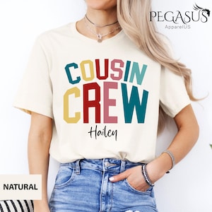 Cousin Crew T-shirt, Matching Cousin Shirts, Family Cousin Gifts, Matching Cousin Shirt, Cousin Crew Tshirts, Cousin Crew Shirts