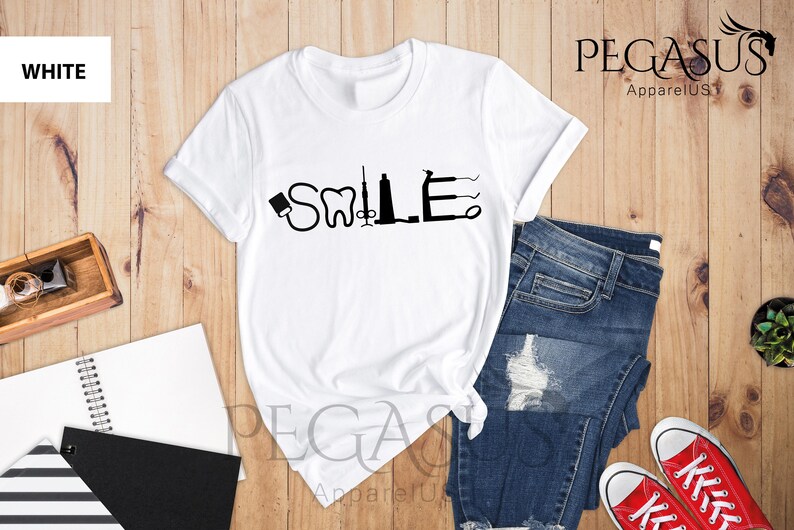 Smile Dental Shirt, Dentist Shirt, Dental Shirt, Dentist Gift, Funny Dental Shirt, Dental Gift, Funny Dentist Shirt, Dentist, Funny Shirts image 7