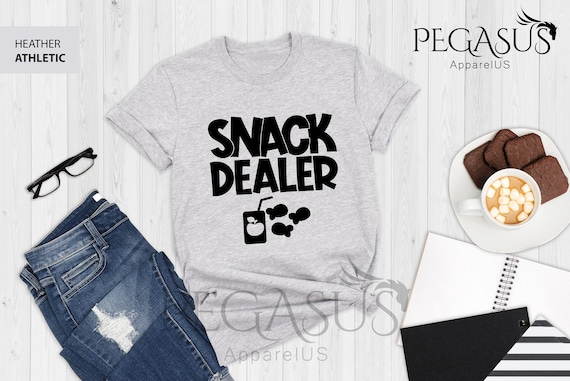 Snack Dealer Shirt, Funny Mom Shirt, New Mom Shirt, Mom of Triplets, Funny Mom Gift Tee, Mom of Toddlers, Infant Mom Shirt, Mommy Shirts