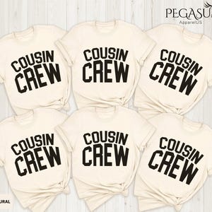 Cousin Crew T-shirt, Matching Cousin Shirts, Family Cousin Gifts, Matching Cousin Shirt, Cousin Crew Tshirts, Cousin Crew Shirts