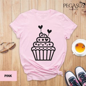 Cupcake Shirt, Cake Shirt, Cooking Shirt, Chef Shirt, Gift For Baker, Baking Lover Shirt, Baking Shirt, Gift For Cupcake Lover