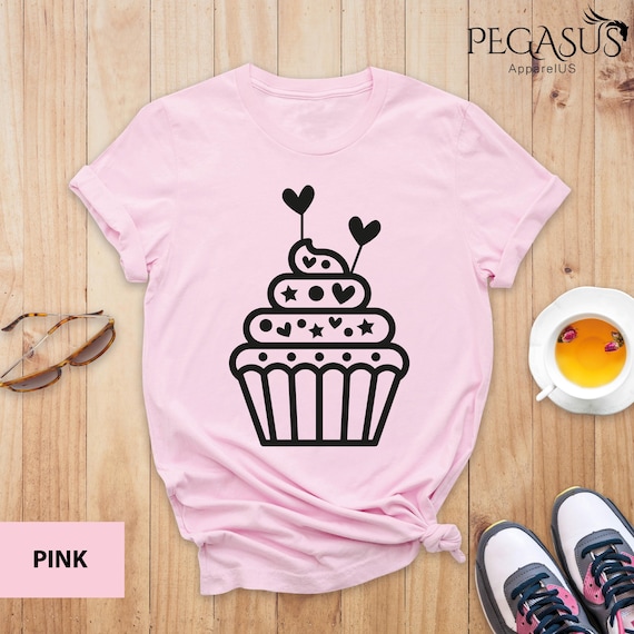 Cupcake Shirt, Cake Shirt, Cooking Shirt, Chef Shirt, Gift For Baker, Baking Lover Shirt, Baking Shirt, Gift For Cupcake Lover
