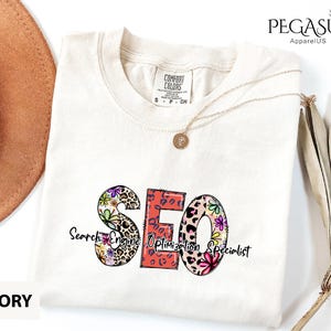 Comfort Colors® SEO Search Engine Optimization Specialist Shirt, Love Search Engine Optimization