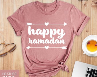 Happy Ramadan Shirt, Ramadan Shirt, Ramadan Mubarak Shirt, Islamic Gift for Ramadan, Ramadan Gift for Muslims, Ramadan 2026, Ramadan Kareem