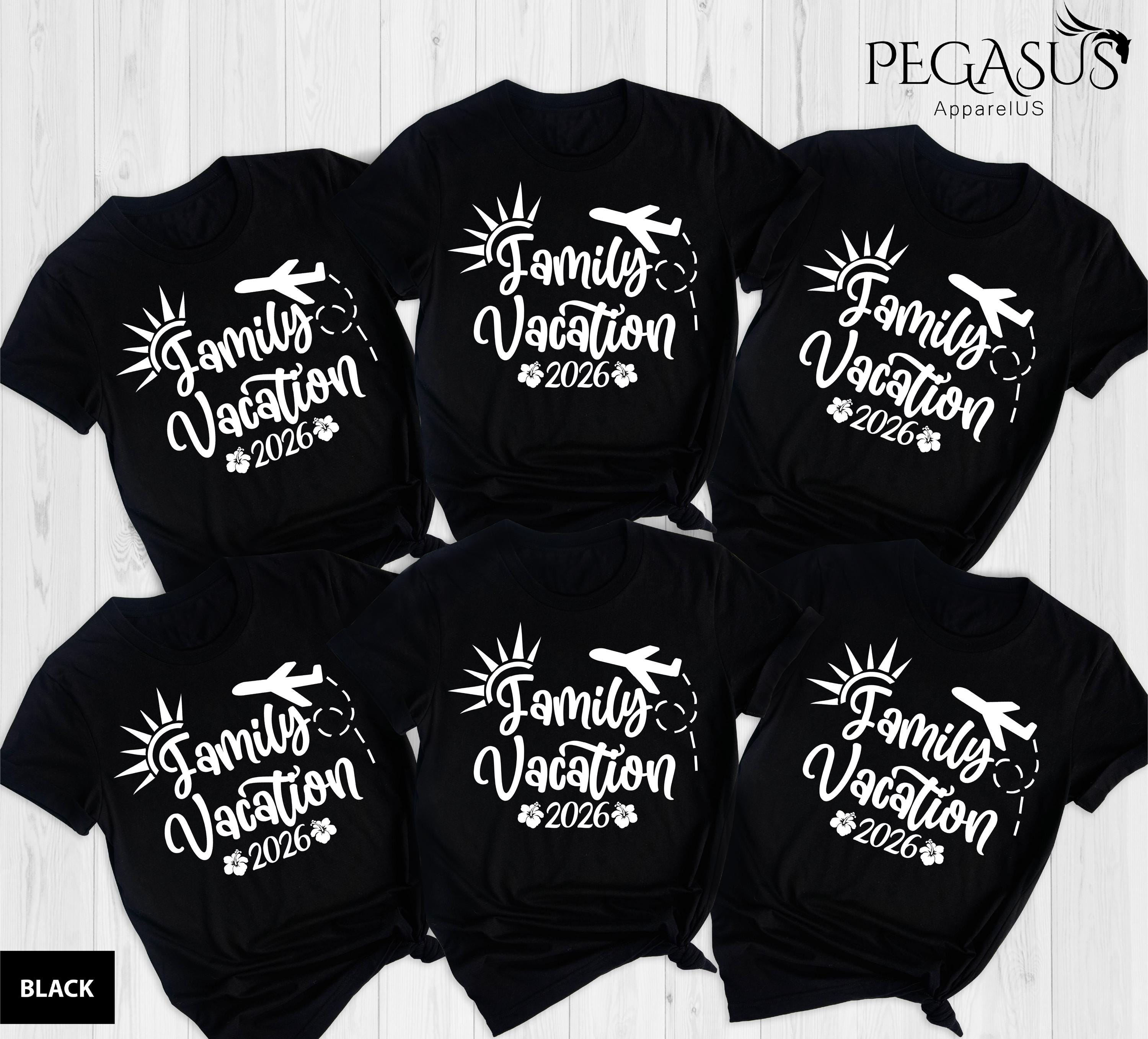 Family Vacation 2026 Shirt, Custom Family Vacation Shirts, Family