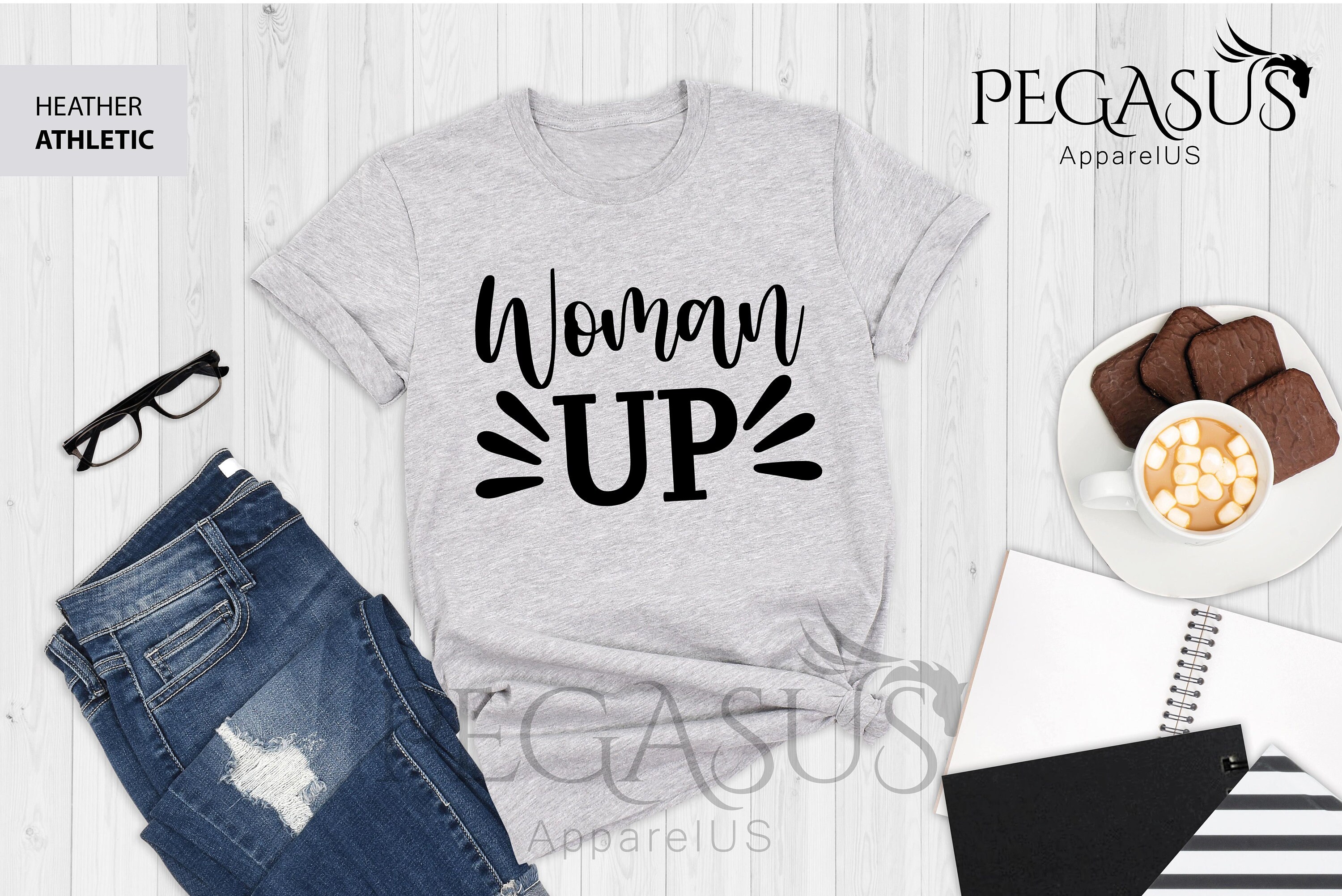 Discover Woman Up Shirt, Feminist Shirt, Womens Empowerment, She Believed She Could So She Did, Girl Power, Fierce Female Shirt, Gift for Daughter