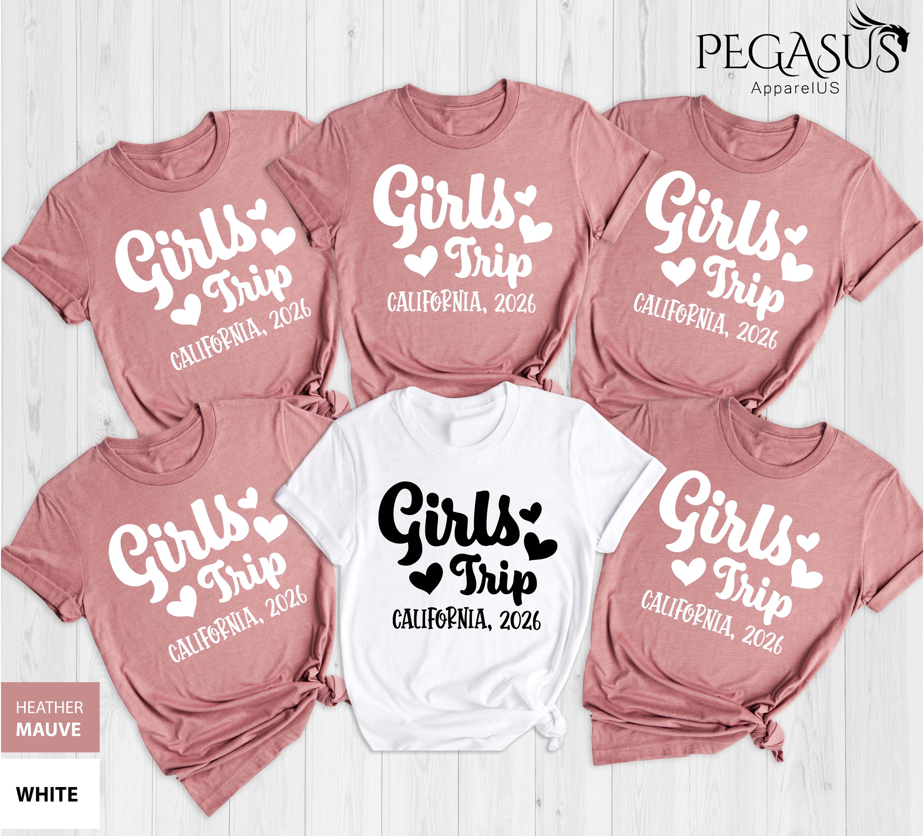 Girl's Trip California, Cali Girl Shirt, Trendy California Shirt