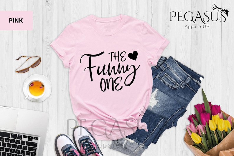 Girls Group Shirt, The Funny One, The Loud One, The Wild One, The Bad One, Sisters Shirt, Best Friend Shirt, Funny Girls Trip Shirts image 3