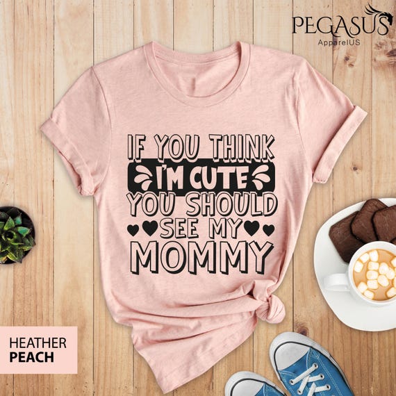 FunkyTotz 'If You Think I'm Cute You Should See My Nanny' Baby T-Shirt – Unisex Gift - View #6