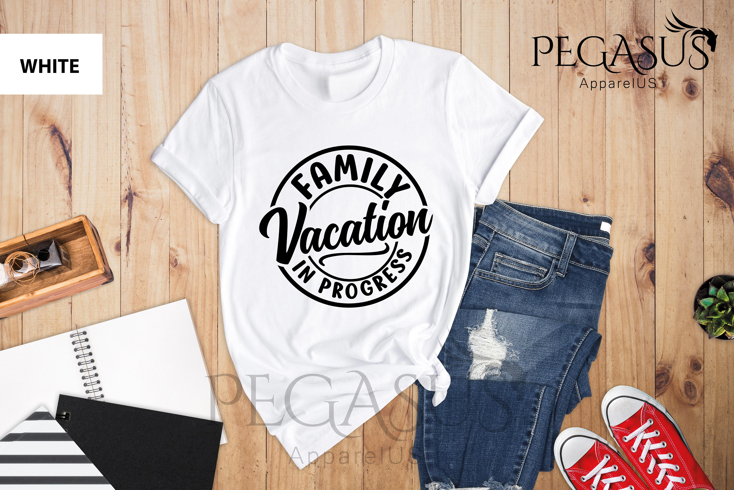 Camiseta de vacaciones familiares en progreso camiseta de vacaciones familiares camiseta de viaje familiar camisetas de vacaciones viaje de verano camiseta en progreso Etsy Espana
