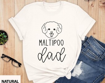 Maltipoo Mom Shirt, Dog Mom Gift, Maltipoo Gift, Dog Mom Tee, Maltipoo Gift Ideas, Dog Mom T-Shirt, Maltipoo Mama Shirt, Maltipoo Dad Tee