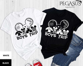 Disney Boys Trip 2026 Shirt, Disneyland Boys Vacation, Magical Castle T-Shirt, Disney Matching Tee, Disney Boys Travel Sweatshirt