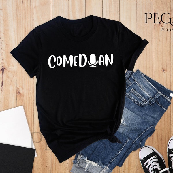 Comedian Shirt, Comedy Shirt, Stand Up Shirt, Comedian Gift, Comedy Bar Shirt, Comedy Club Shirt, Comedy Gift, Comedian Actor Shirt