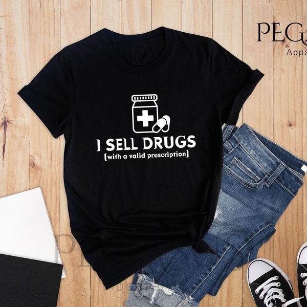 Pharmacist T Shirt - Etsy