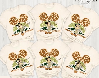 Disney Animal Kingdom Family Shirt, Safari Trip Shirt, Mickey Safari Shirt, Animal Kingdom Matching Shirts, Safari Family Matching Shirts