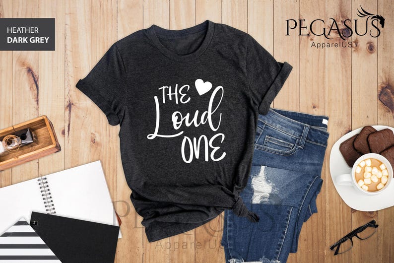 Girls Group Shirt, The Funny One, The Loud One, The Wild One, The Bad One, Sisters Shirt, Best Friend Shirt, Funny Girls Trip Shirts image 6