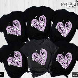 Ob-Gyn Squad Shirt, Obstetrician Gynecologist, Shirts for Nurse, Gift for OB-GYN, Stethoscope Shirt, Nurse Shirt, Baby Feet Shirt