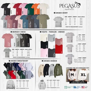 a poster showing the different types of t - shirts
