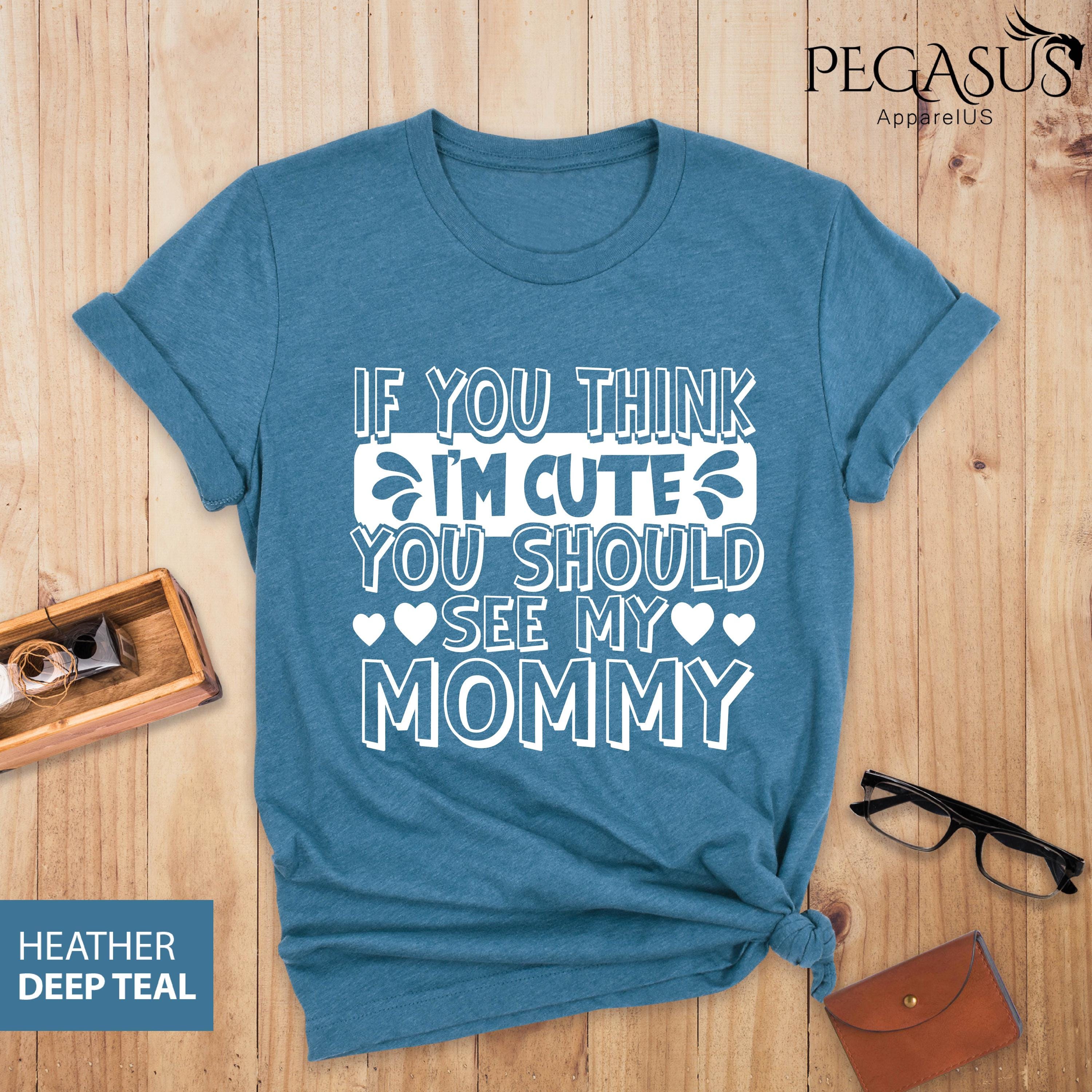 FunkyTotz 'If You Think I'm Cute You Should See My Nanny' Baby T-Shirt – Unisex Gift - View #3