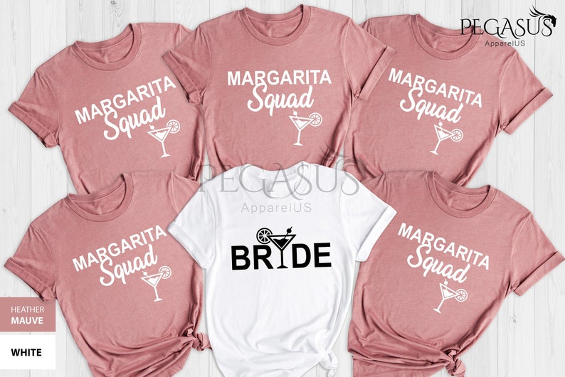 Bride Margarita Squad Shirts, Cinco De Mayo Shirt, Fiesta Bachelorette Party Shirts, Margarita Shirts, Mexico Bachelorette Tees, Mexico Trip image 1