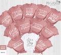 Bachelorette Party Shirts, It’s a Love Story, Custom Lyric Tees, Bridal Shower Party Tee, Girls Trip Shirt, Funny Bachelorette, Drinking Tee