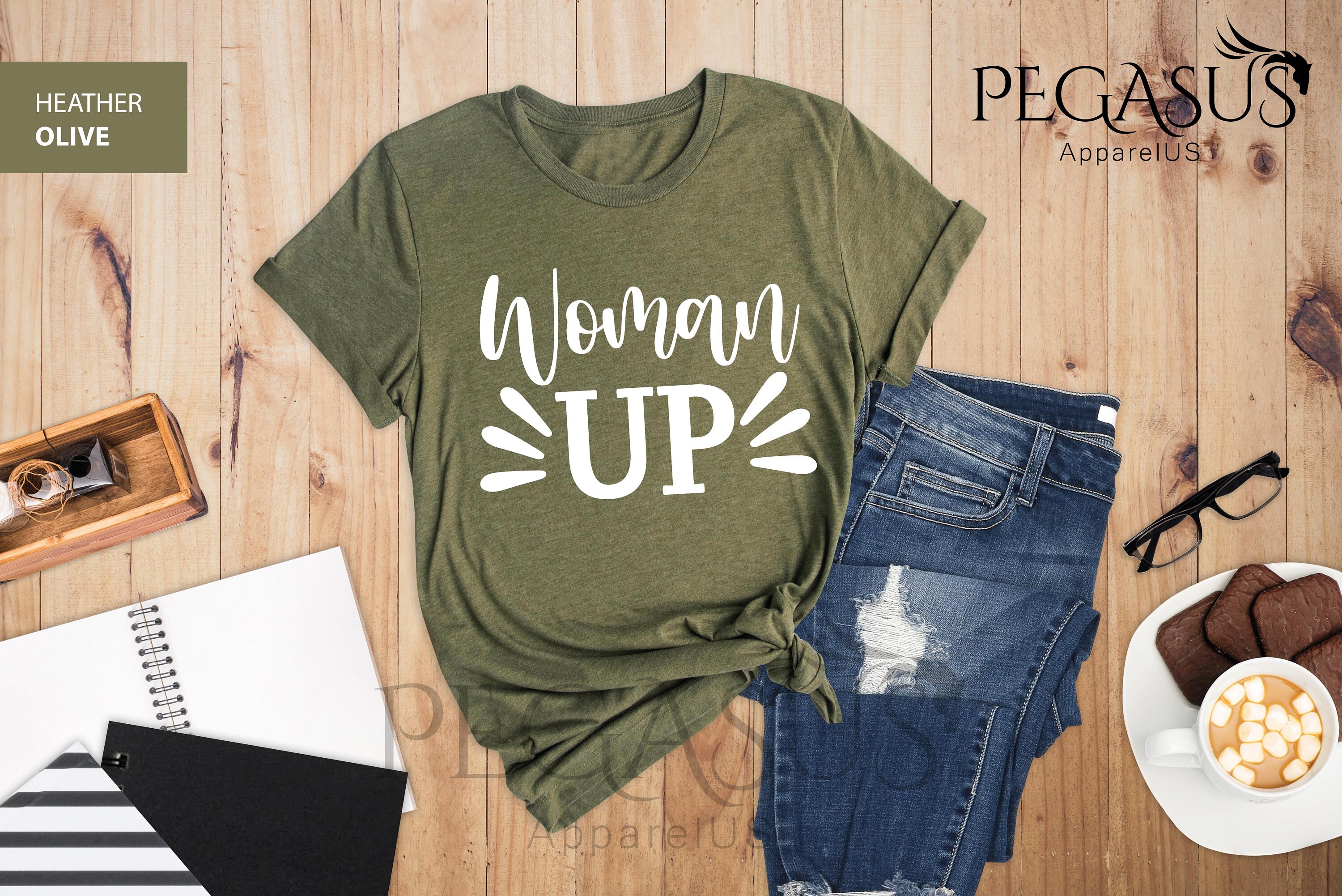 Discover Woman Up Shirt, Feminist Shirt, Womens Empowerment, She Believed She Could So She Did, Girl Power, Fierce Female Shirt, Gift for Daughter