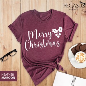 Merry Christmas Shirt, Women Christmas Shirt, Cute Christmas Shirt, Women Holiday Shirt, Christmas Family Shirt, Christmas Gift Shirt